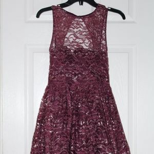 Venus Lace Dress